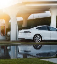 Tesla Charging Station