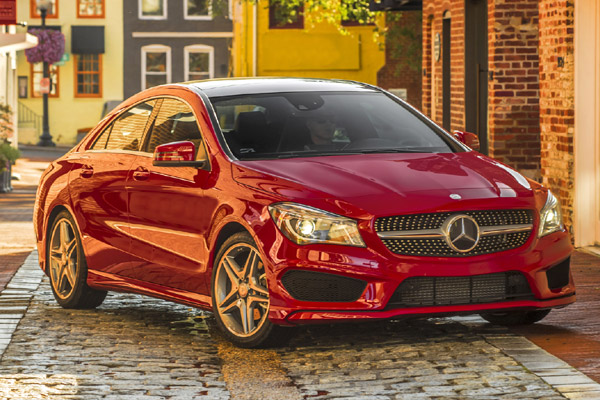 2014 Mercedes Benz CLA250