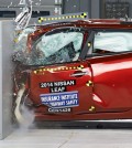 2014 Nissan Leaf Crash Test