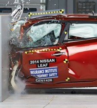 2014 Nissan Leaf Crash Test