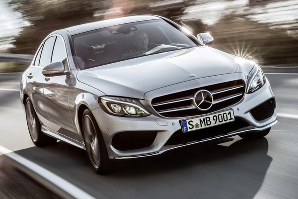2015 Mercedes Benz C-Class