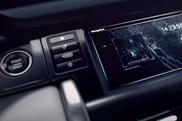 Land Rover Discovery Sport Interior