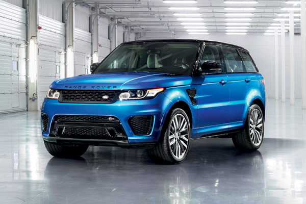 Range Rover Sport SVR