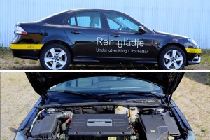 Saab 9-3 Electric Vehicle