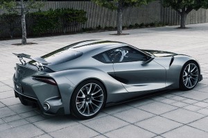 Toyota FT-1 Concept by Mcall's Motorworks