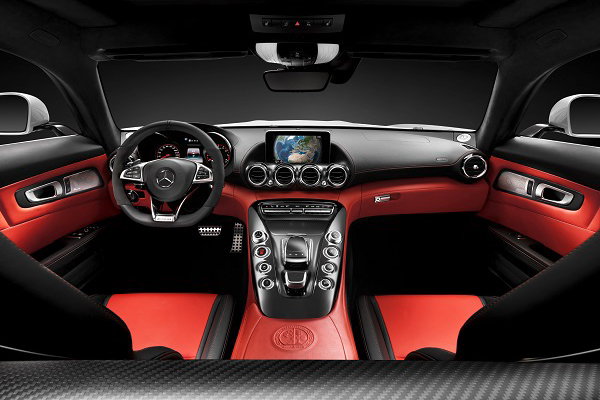 2016 Mercedes-AMG GT