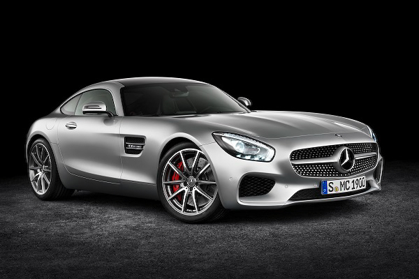 2016 Mercedes-AMG GT