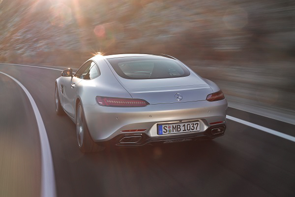 2016 Mercedes-AMG GT