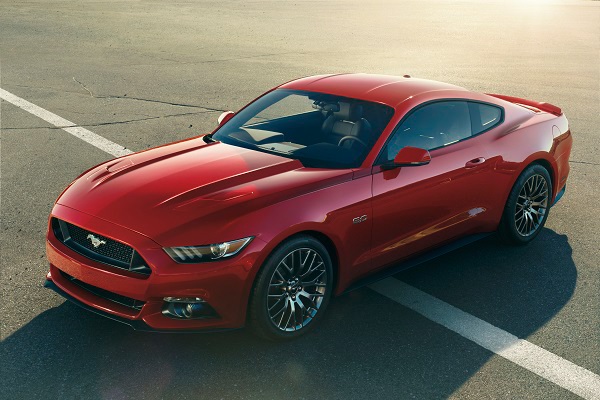 2015 Ford Mustang GT