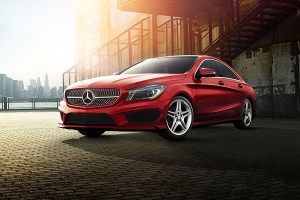 2014 Mercedes-Benz CLA-Class