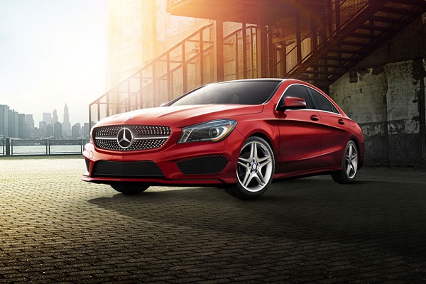 2014 Mercedes-Benz CLA-Class