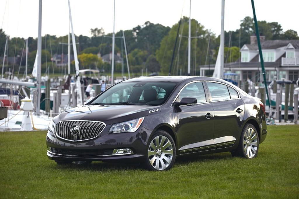 2015 Buick LaCrosse