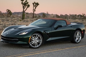 2015 Chevrolet Corvette Stingray convertible