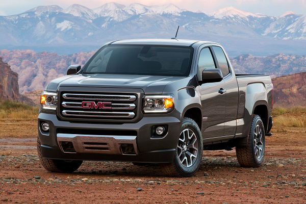 2015 GMC Canyon