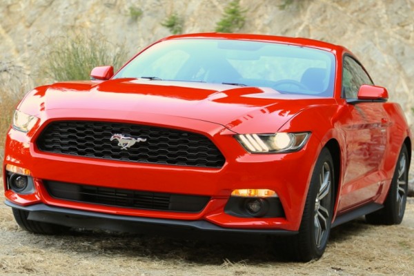 2015 Ford Mustang EcoBoost