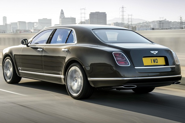 2015 Bentley Mulsanne Speed