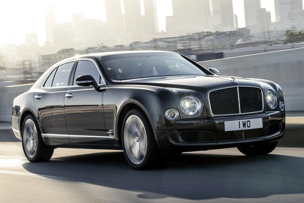 2015 Bentley Mulsanne Speed