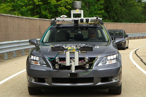 Toyota Advanced Active Safety Research Vehicle
