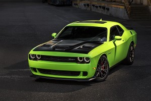 2015 Dodge Challenger SRT with the HEMI Hellcat engine