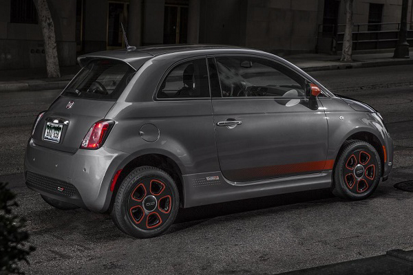 2015 Fiat 500e