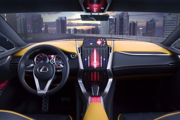Lexus LF NX Concept