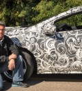 2016 Chevrolet Volt camouflaged