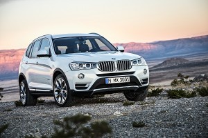 2015 BMW X3 xDrive28d