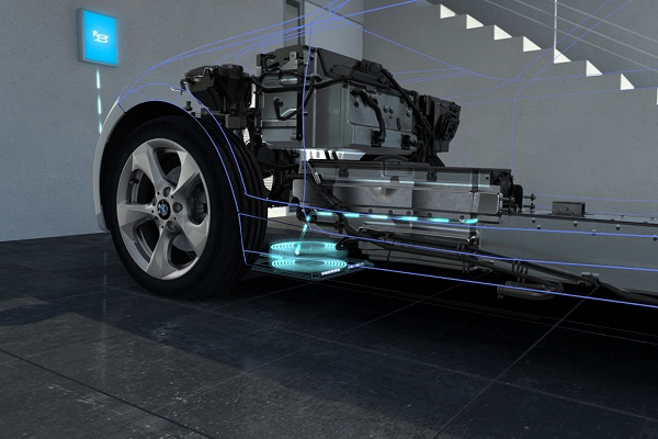 BMW Inductive Charging