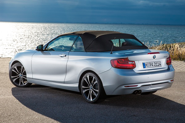 2015 BMW 2 Series Convertible