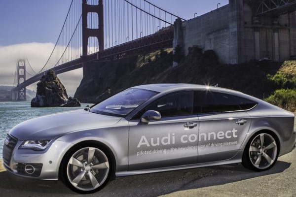 Audi A7 Traffic Jam Pilot prototype