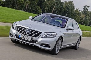 S550 PLUG-IN HYBRID