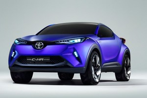 Toyota C-HR Concept