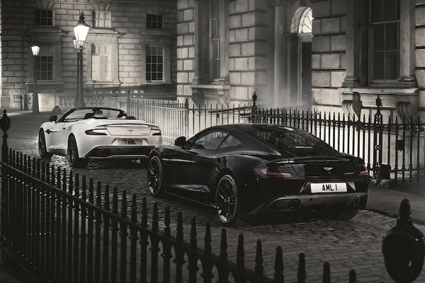 2015 Aston Martin Vanquish Carbon Editions