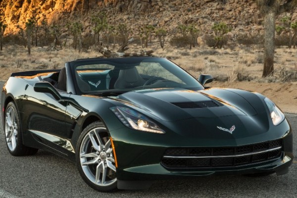 2015 Chevrolet Corvette Convertible