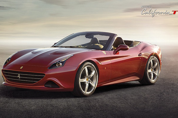 2015 Ferrari California T