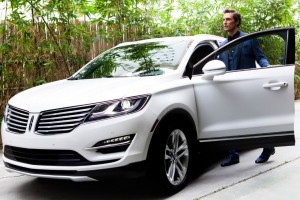 2015 Lincoln MKC and Matthew McConaughey