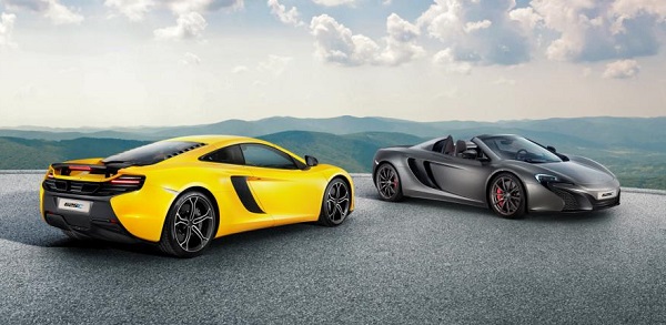 2015 McLaren 625C
