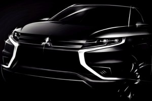 Mitsubishi Outlander PHEV Concept-S