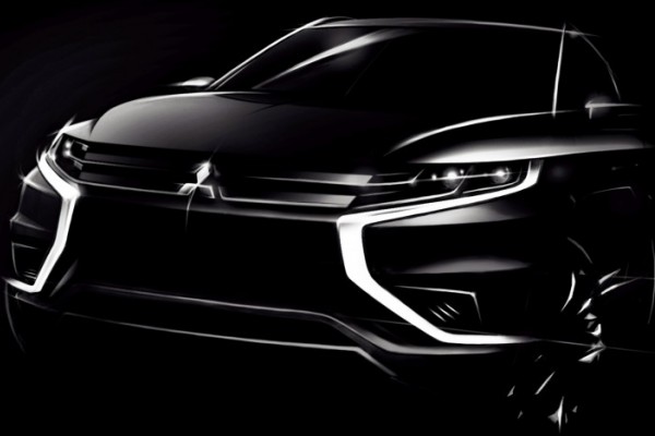 Mitsubishi Outlander PHEV Concept-S