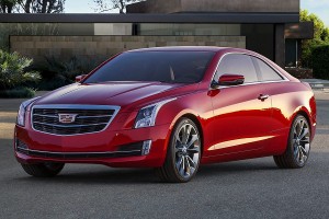 2015 Cadillac ATS Coupe