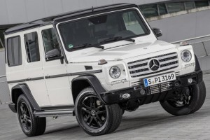 2015 Mercedes G-Class Edition 35