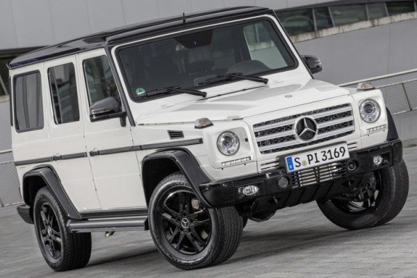 2015 Mercedes G-Class Edition 35