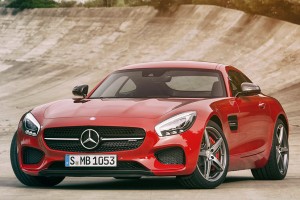 2016 Mercedes-AMG GT