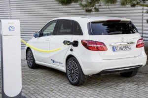 2015 Mercedes-Benz B-Class Electric Drive