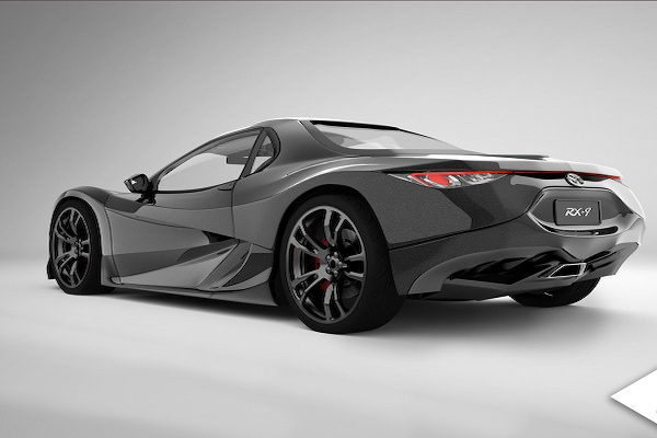 2018 Mazda RX-9 Rendering