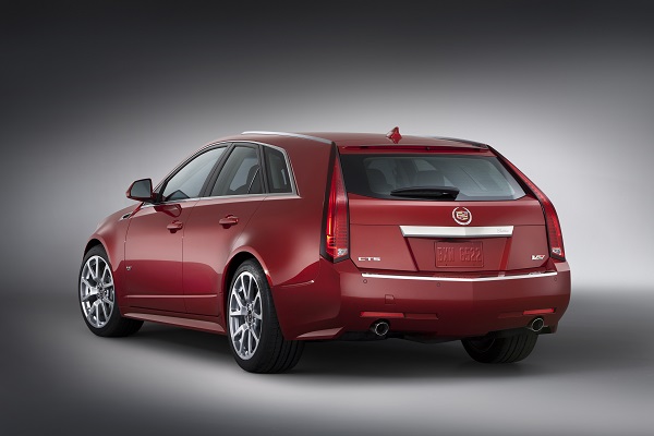 2014 Cadillac CTS-V Wagon