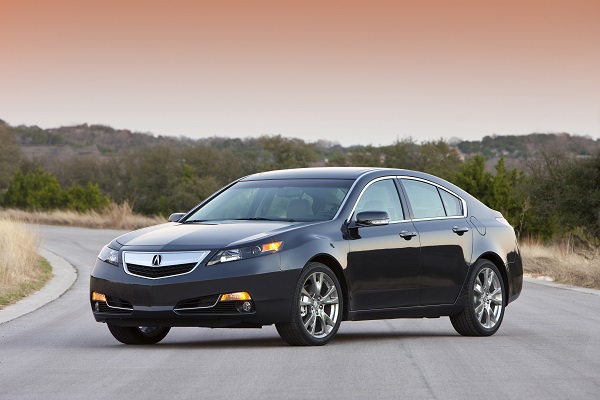 2014 Acura TL SH-AWD