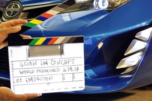 Scion iM Concept Teaser