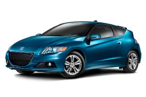 2015 Honda CR-Z.
