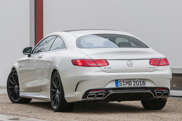 2015 S63 AMG 4MATIC Coupe